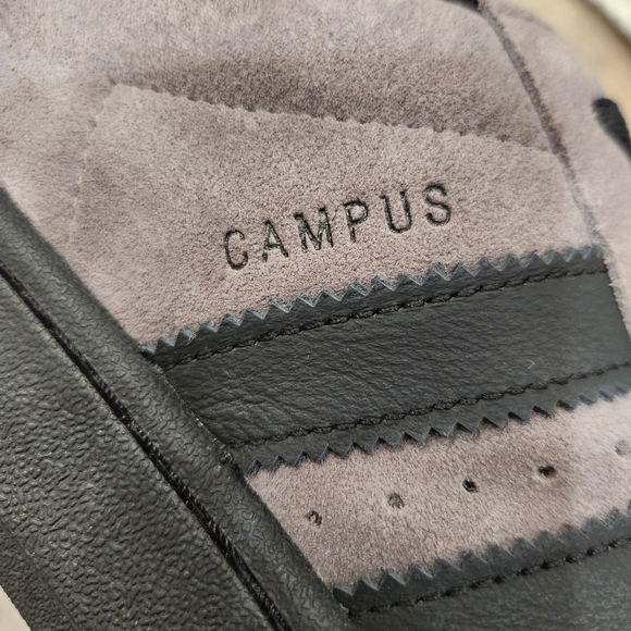 ADIDAS Originals Campus 00s Sneaker in Core Black & Charcoal, Men's 8.5 - Picture 9 of 11